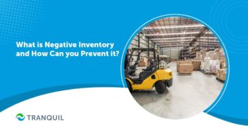 What is Negative Inventory and How Can you Prevent it?