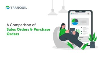 A Comparison of Sales Orders and Purchase Orders