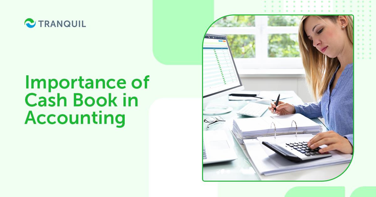 Importance of Cash Book in Accounting