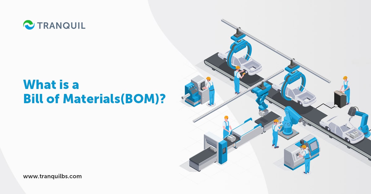 What Is BOM 8 Different Types Of Bills Of Materials