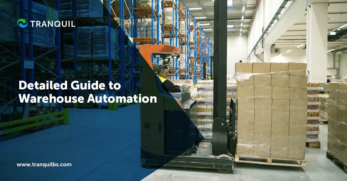 Detailed Guide to Warehouse Automation